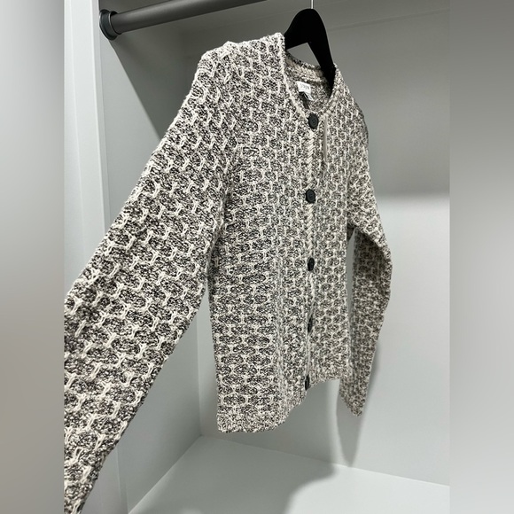 JCREW factory tweed lady cardigan sweater womens extra small NWT - Picture 3 of 8